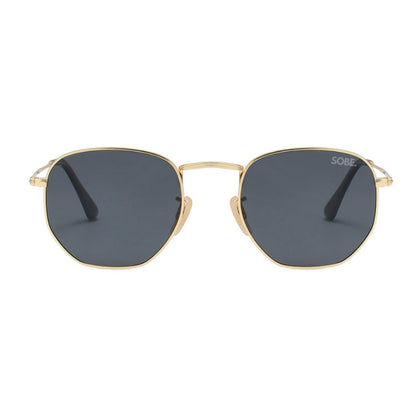 Big Shot Round Hexagonal Sunglasses