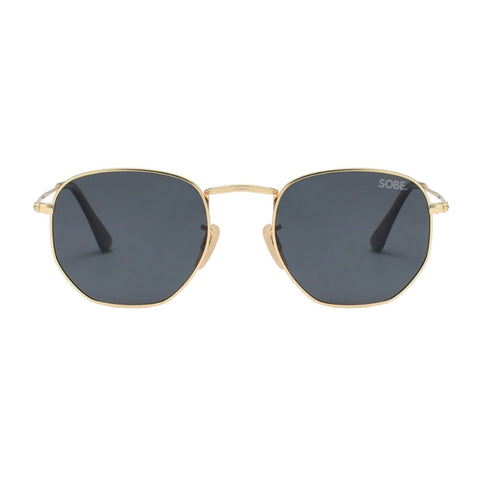 Big Shot Round Hexagonal Sunglasses