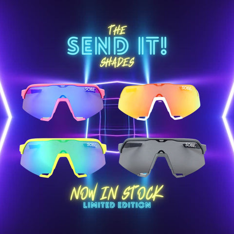 Send it! Unisex Sports Shades