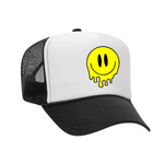 Melting Smiley Trucker Hat