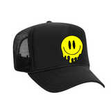 Melting Smiley Trucker Hat