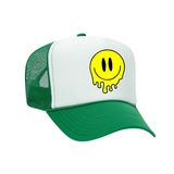 Melting Smiley Trucker Hat