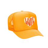 "Retro Love" Trucker Hat