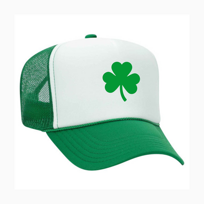 "Shamrock" Trucker Hat