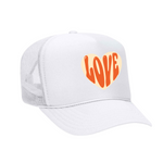 "Retro Love" Trucker Hat