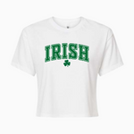 "IRISH" Crop Tee