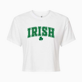 "IRISH" Crop Tee