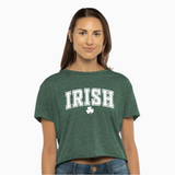 "IRISH" Crop Tee