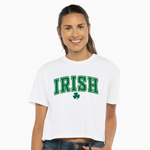 "IRISH" Crop Tee