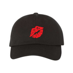 "Lips" Dad Hat