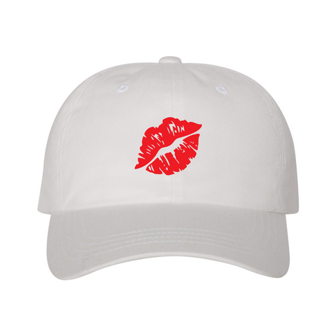 "Lips" Dad Hat