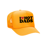 "I Love Hot Dads" Trucker Hat