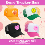 "Retro Love" Trucker Hat